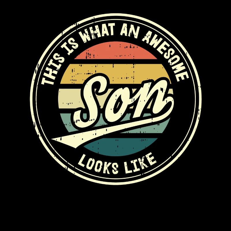 This is what an awesome Son looks like