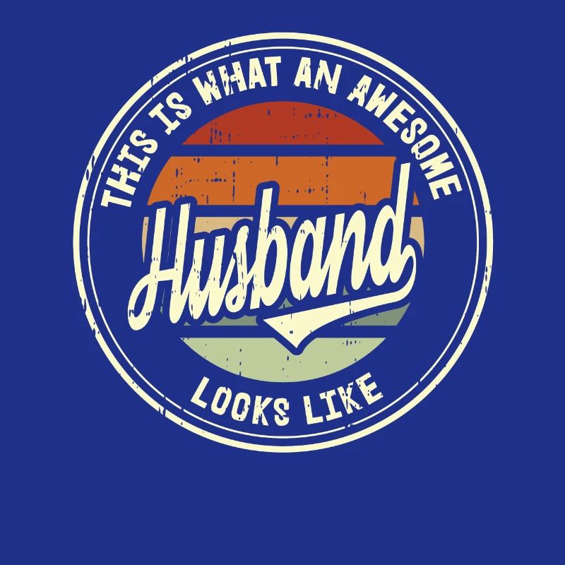 Bester Ehemann der Welt Retro Geschenk