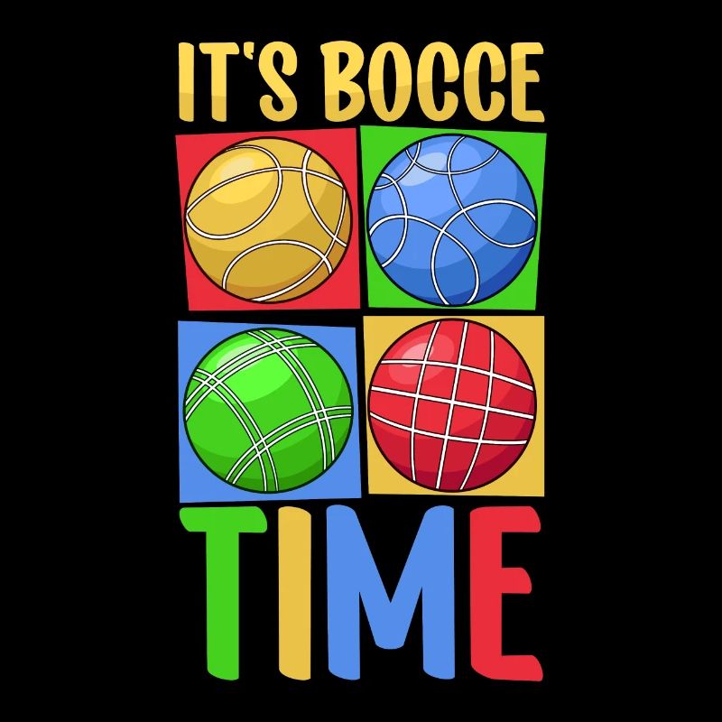 It's bocce time - Boccia