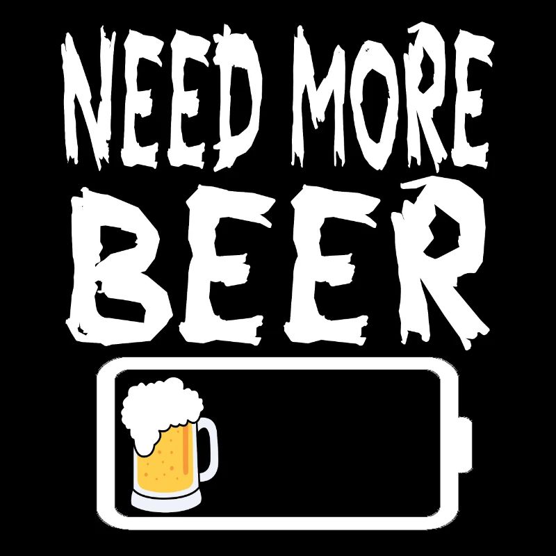 Batterie faible Besoin de plus de bière