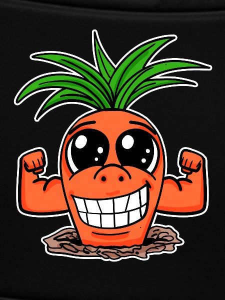 strong carrot