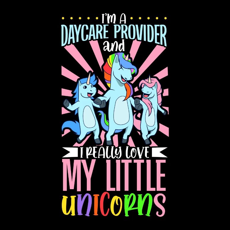 I really love my little unicorns - Tagesmutter