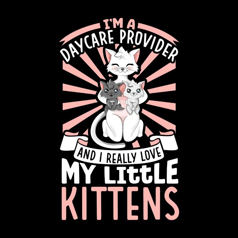 J’aime vraiment mes petits chatons - Tagesmutter