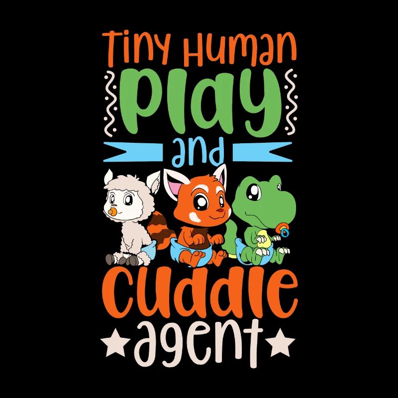 Game and cuddle agent - babysitter