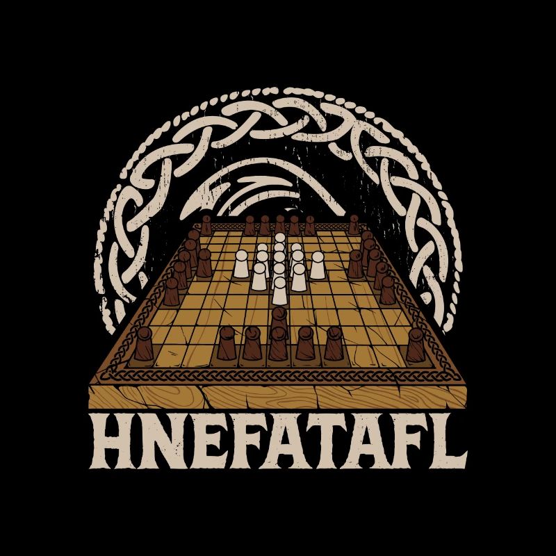 Historical board game Hnefatafl