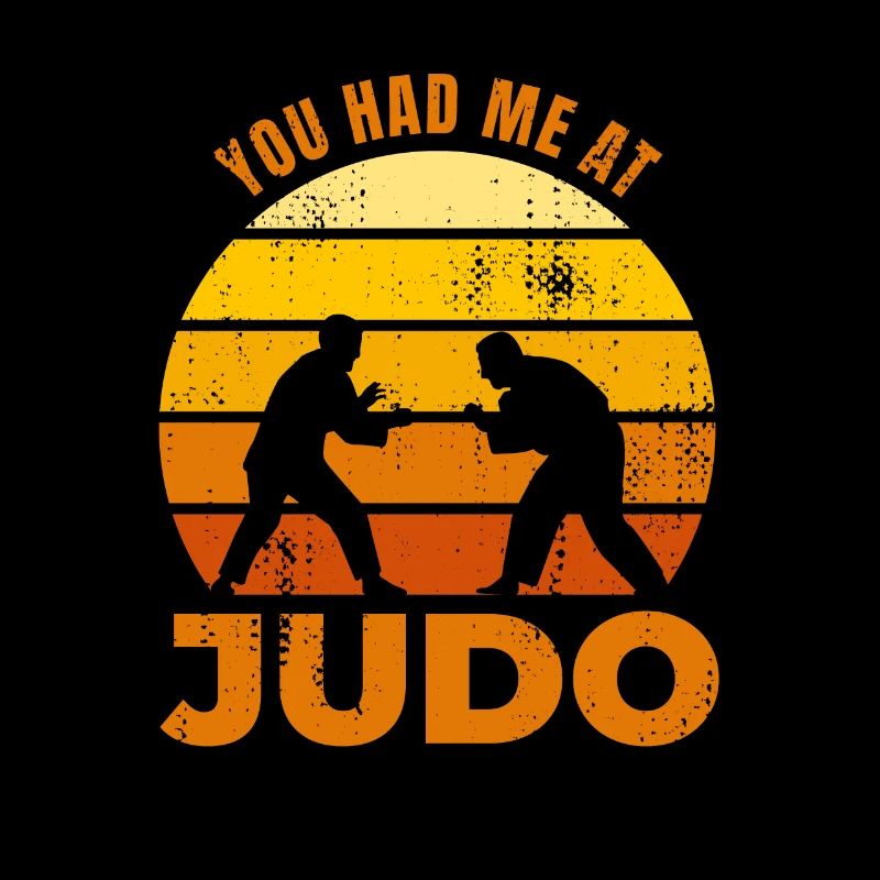 Judoka Spruch