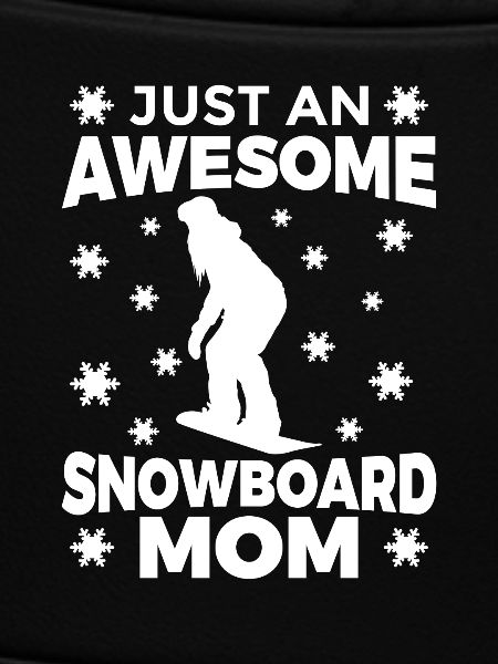 Tolle Snowboard Mutter