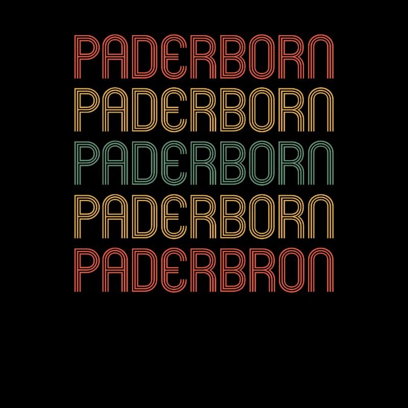 Paderbornerin Paderborner Paderborn