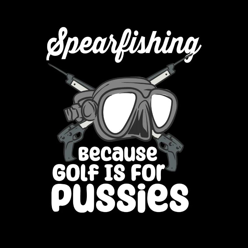 Spearfishing Because