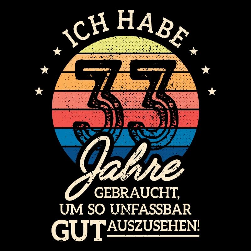 33. Geburtstag Geschenk Habe 33 Jahre Gebraucht