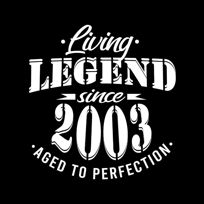 A legend was born in 2003