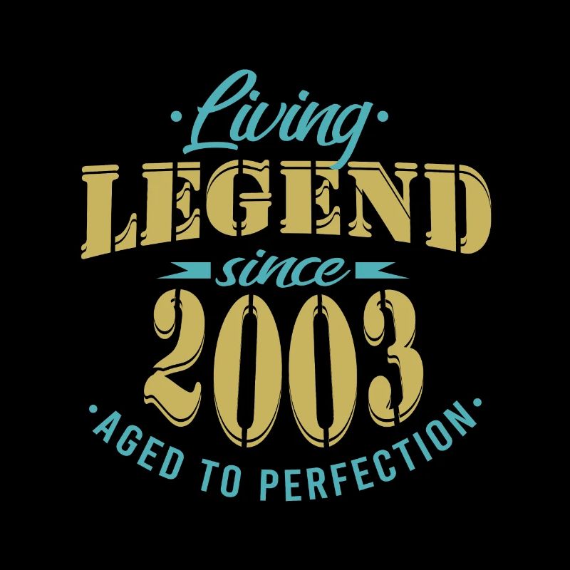 Eine Legende wurde 2003 geboren