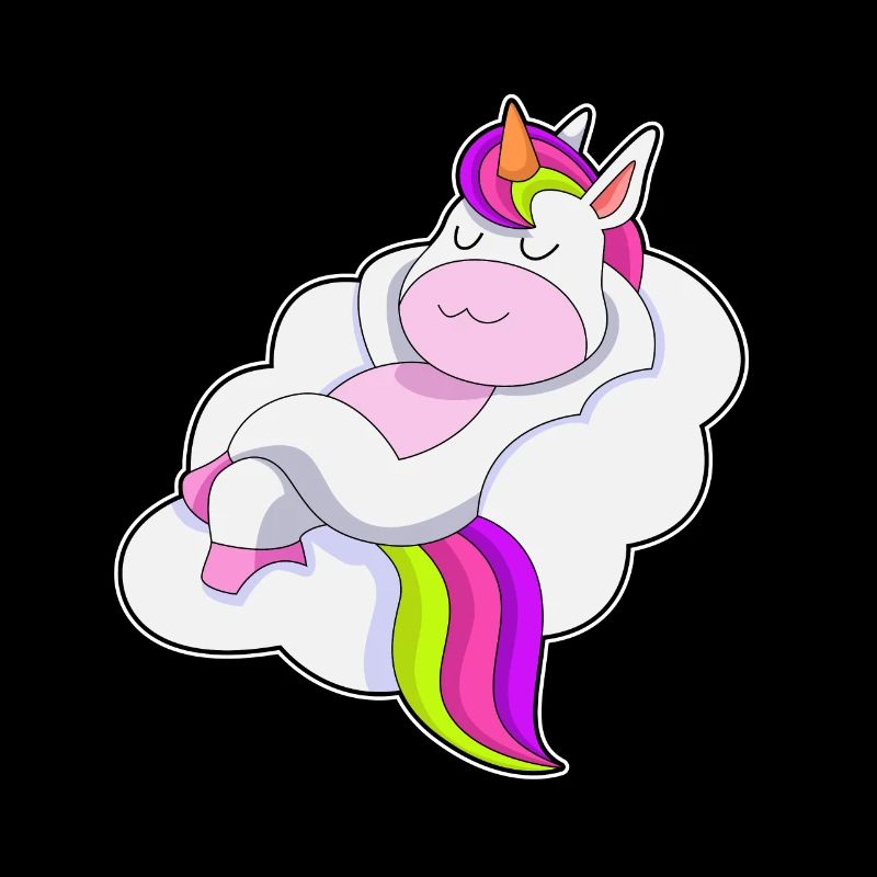 Einhorn Wolken