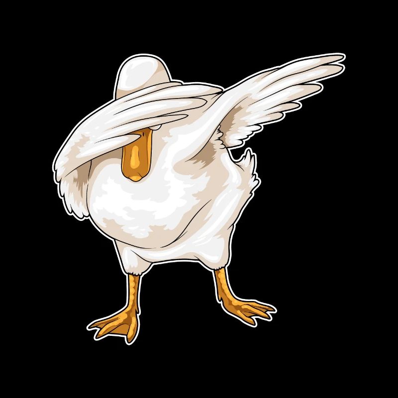 Duck Hip Hop Dance Dab