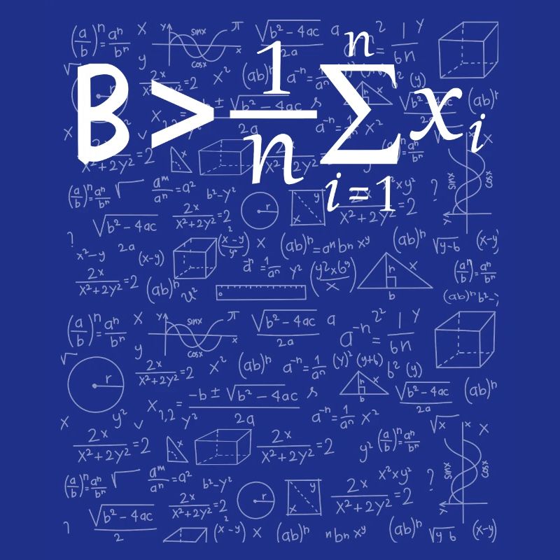 Math inspiration Be Greater Than Average