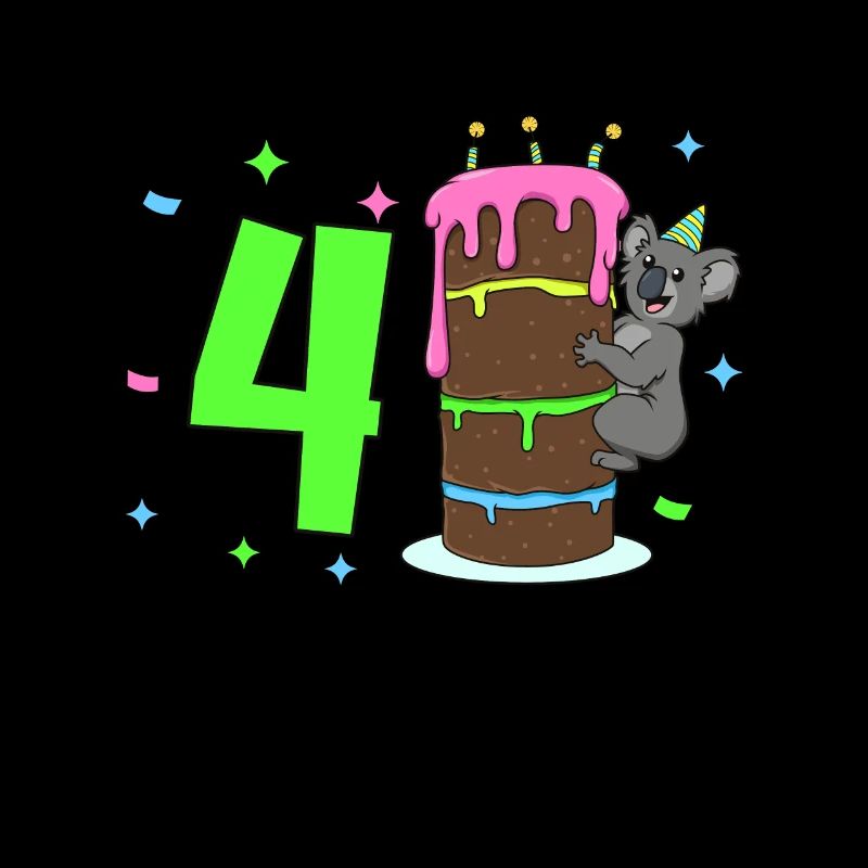 Avec Koala - Anniversaire des enfants 4 ans