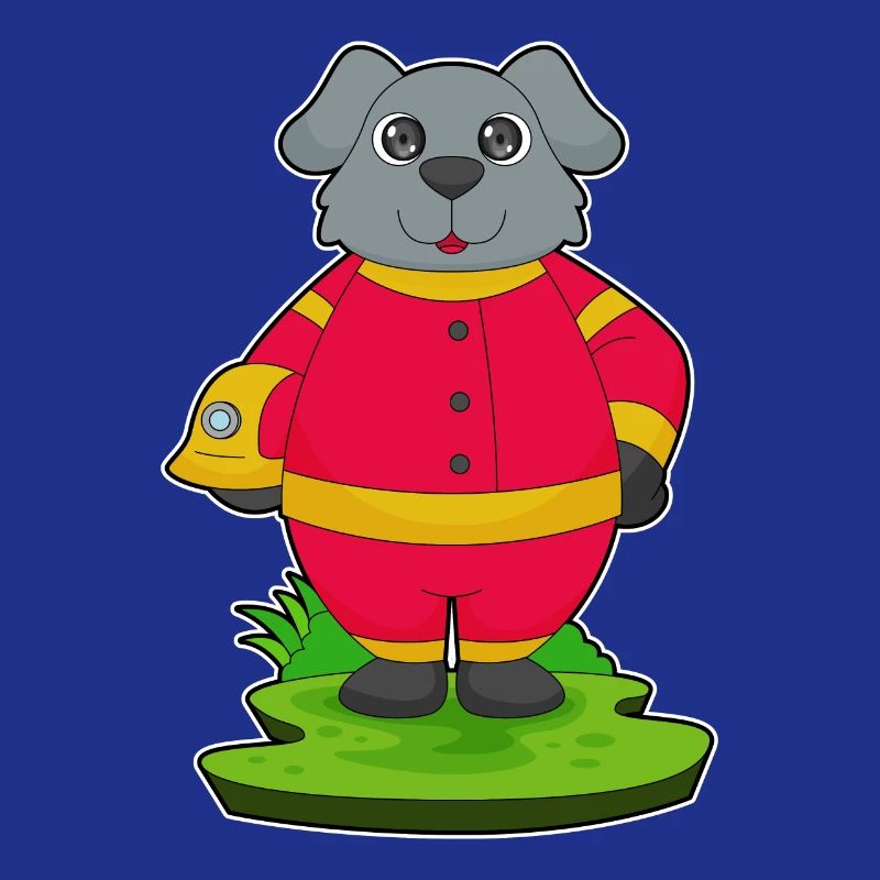 Brigade de pompiers de chiens