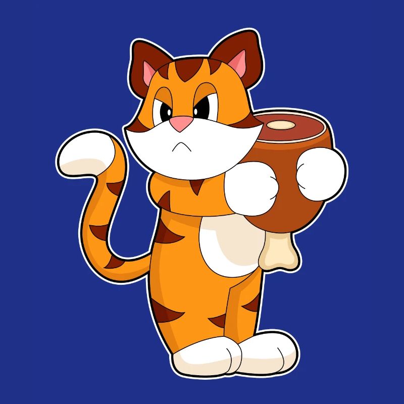 Tiger Fleisch