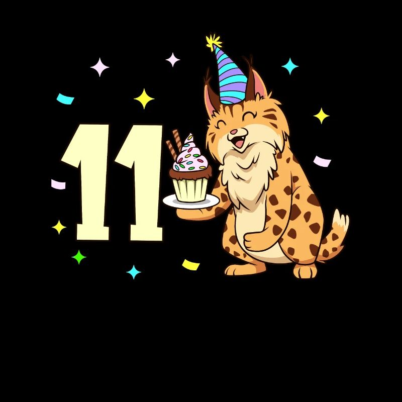 Mit Luchs - Kinder Geburtstag 11 Jahre