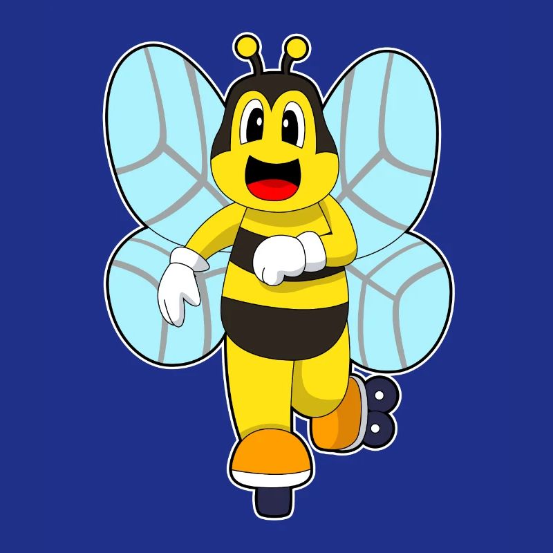 Bee patins à roues alignées