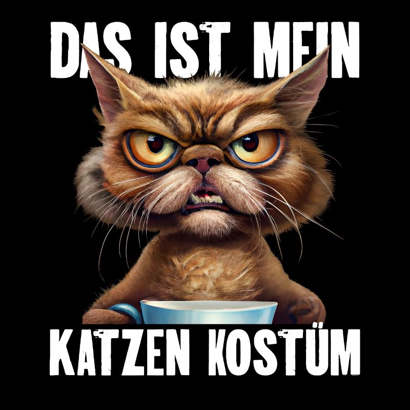 Das Ist Mein Katzen Kostüm