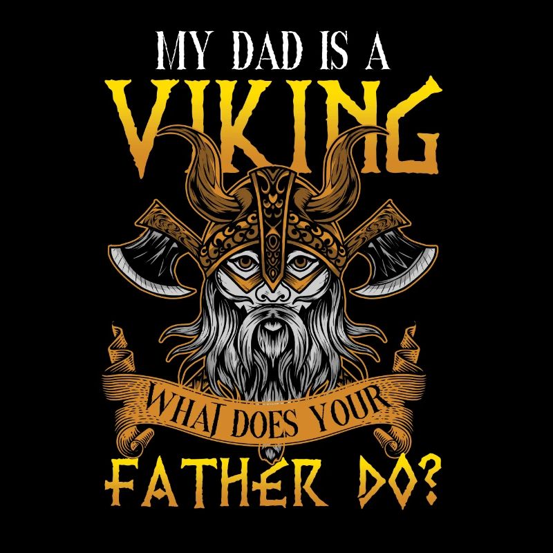 Wikinger Vater