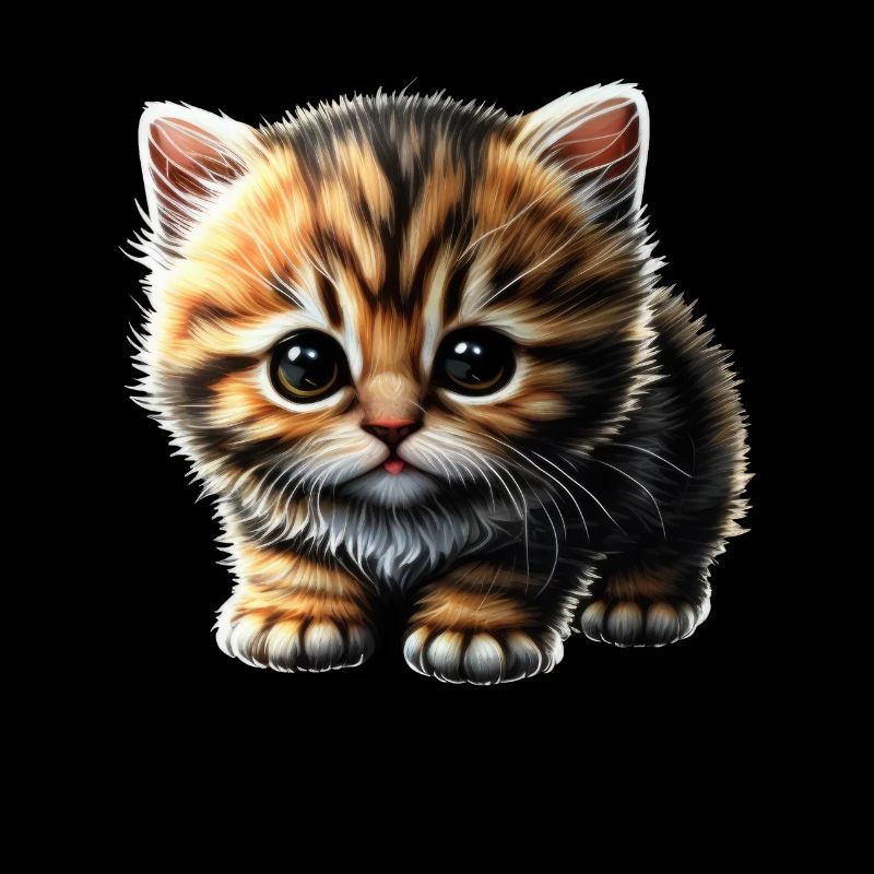 Chat Chats Chat amoureux mignon chaton