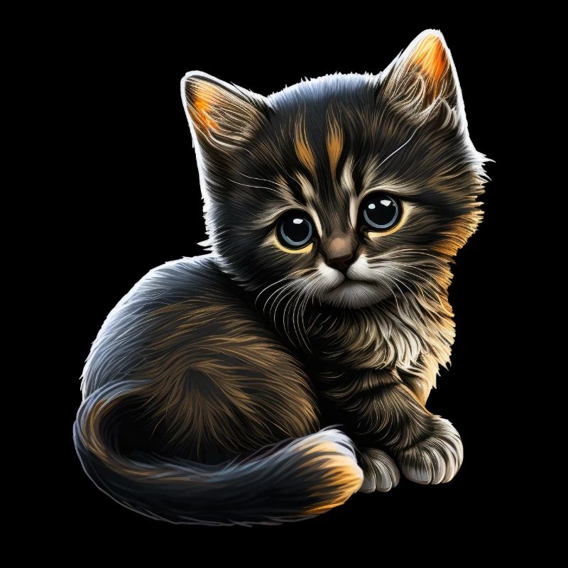 Chat Chats Chat amoureux mignon chaton