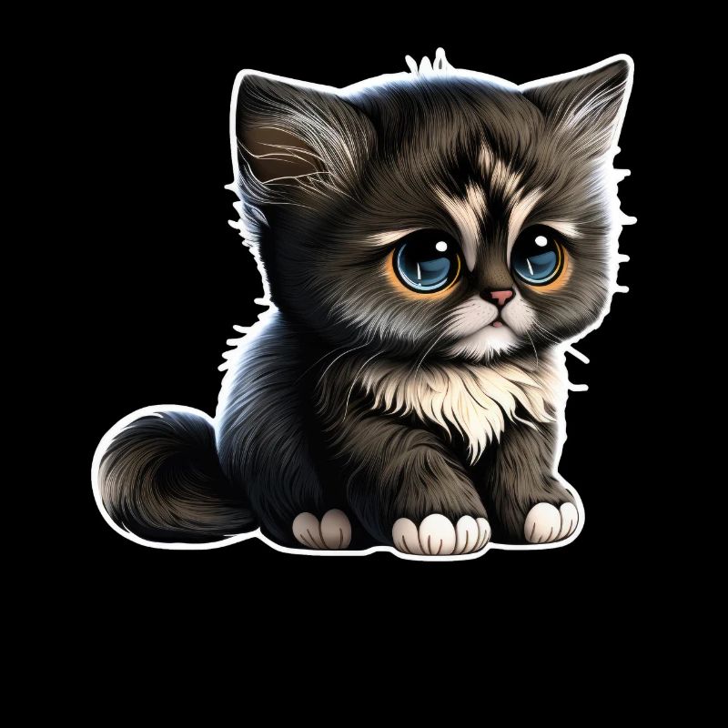 Chat Chats Chat amoureux mignon chaton
