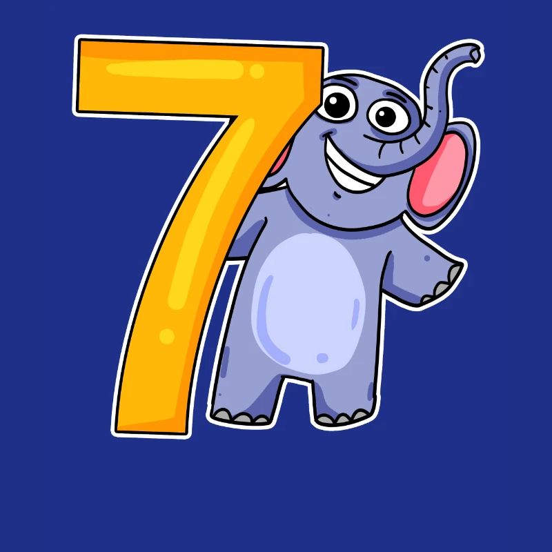 seven - 7