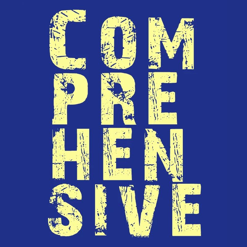 Explorez tous les aspects de COMPREHENSIVE