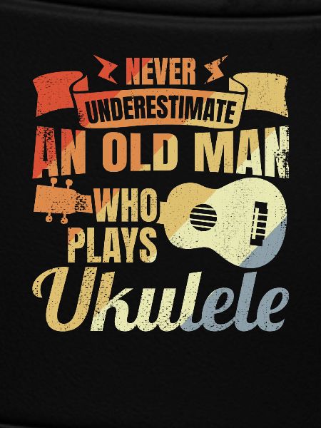 Ukulele Großvater