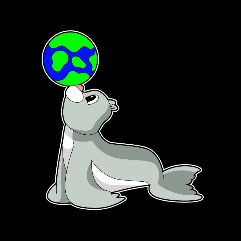 Seehund Erde