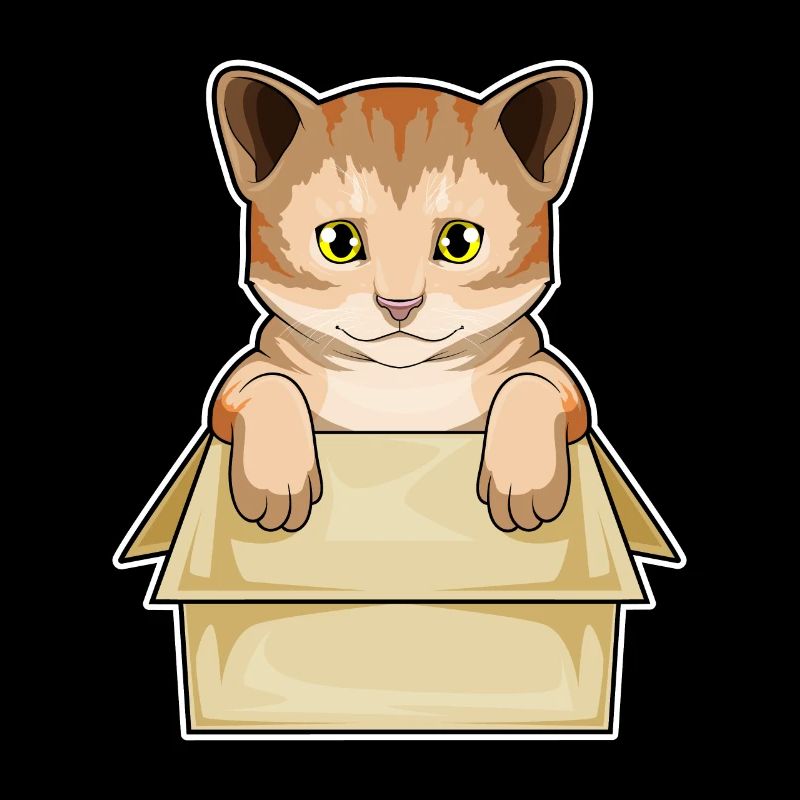 Carton de chat