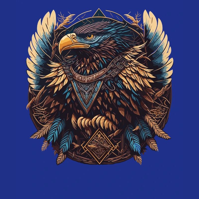 Nomadic Eagle Dream Catcher