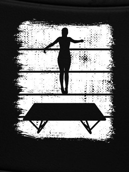Trampoline drawing