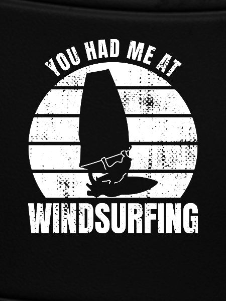 Funny windsurfer saying