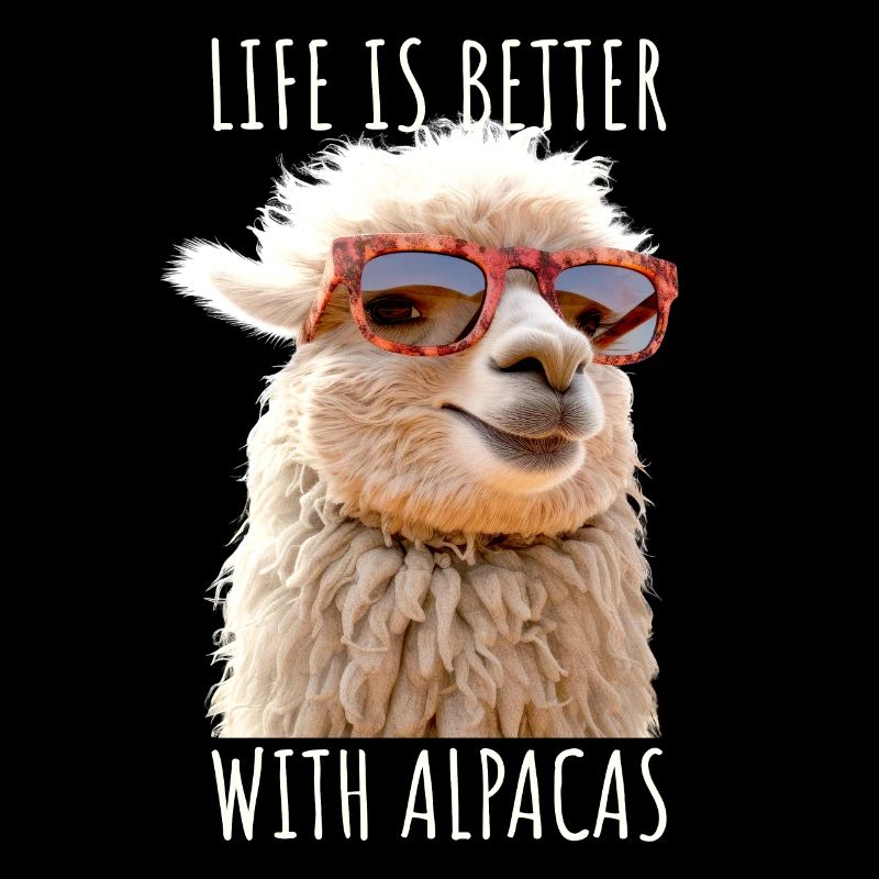 Alpaca Life Is Better With Alpacas Lama Alpacas