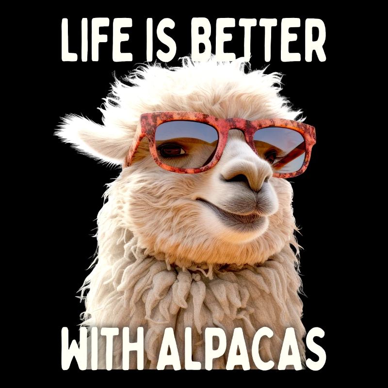 Alpaca Life Is Better With Alpacas Lama Alpacas