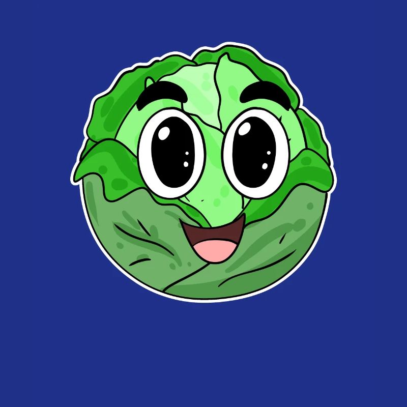 Head cabbage cabbage