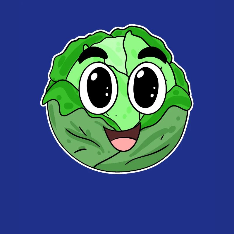 Head cabbage cabbage