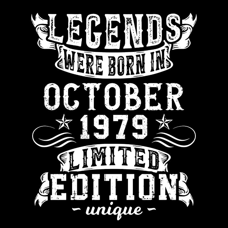 Anniversaire Octobre 1979 année Edition Limitée