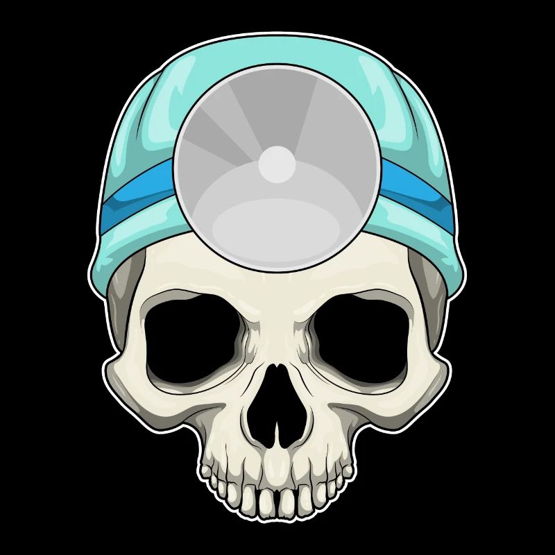 Skull Doctor Stéthoscope