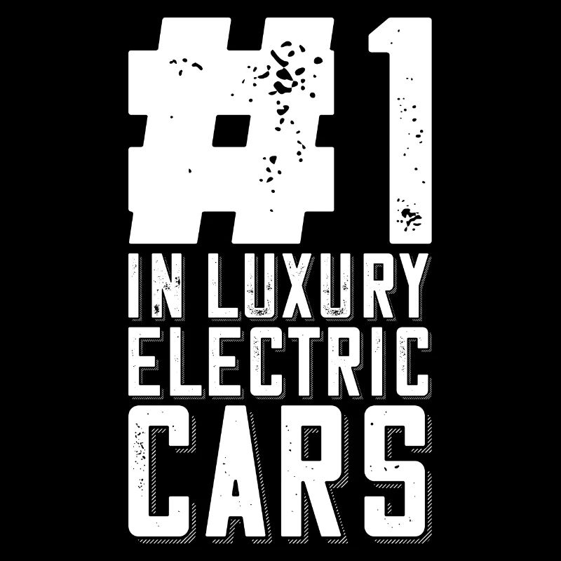 N ° 1 dans les voitures électriques de luxe - pour voiture électrique