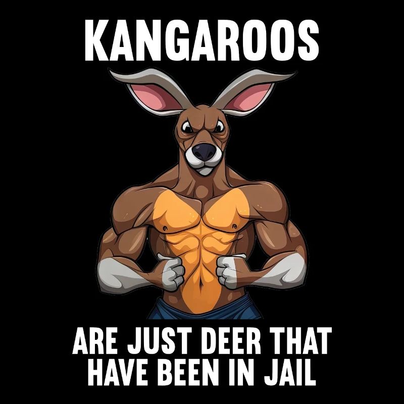 Kangaroo Kangaroos Kängurus lustiges Känguru