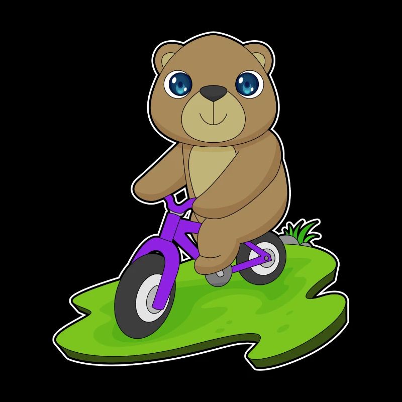 Bär Fahrrad