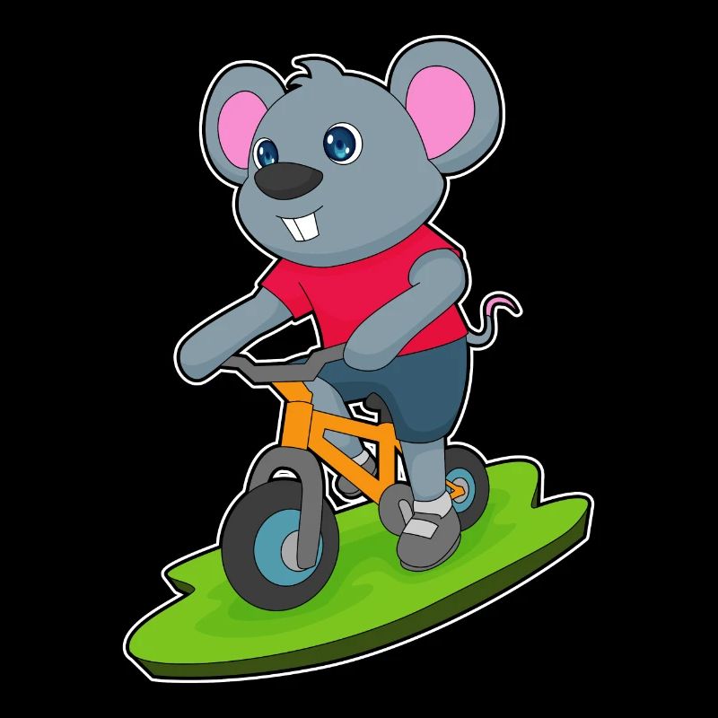 Vélo souris