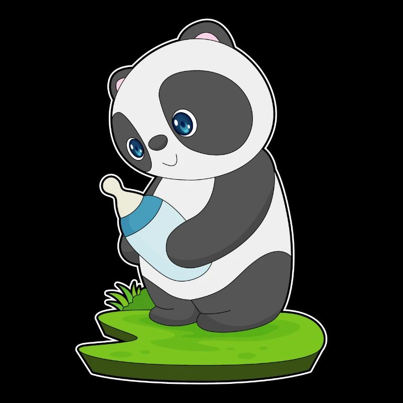 Lait de bébé Panda