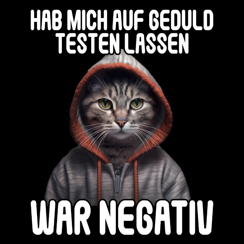 Hab mich auf Geduld testen lassen war bin negativ