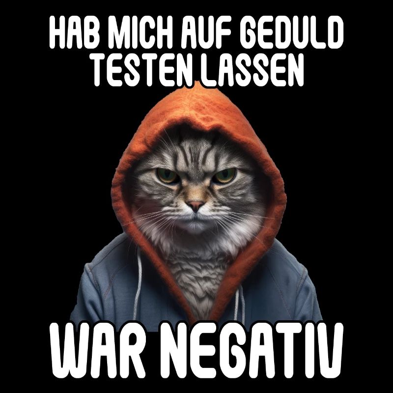 Hab mich auf Geduld testen lassen war bin negativ